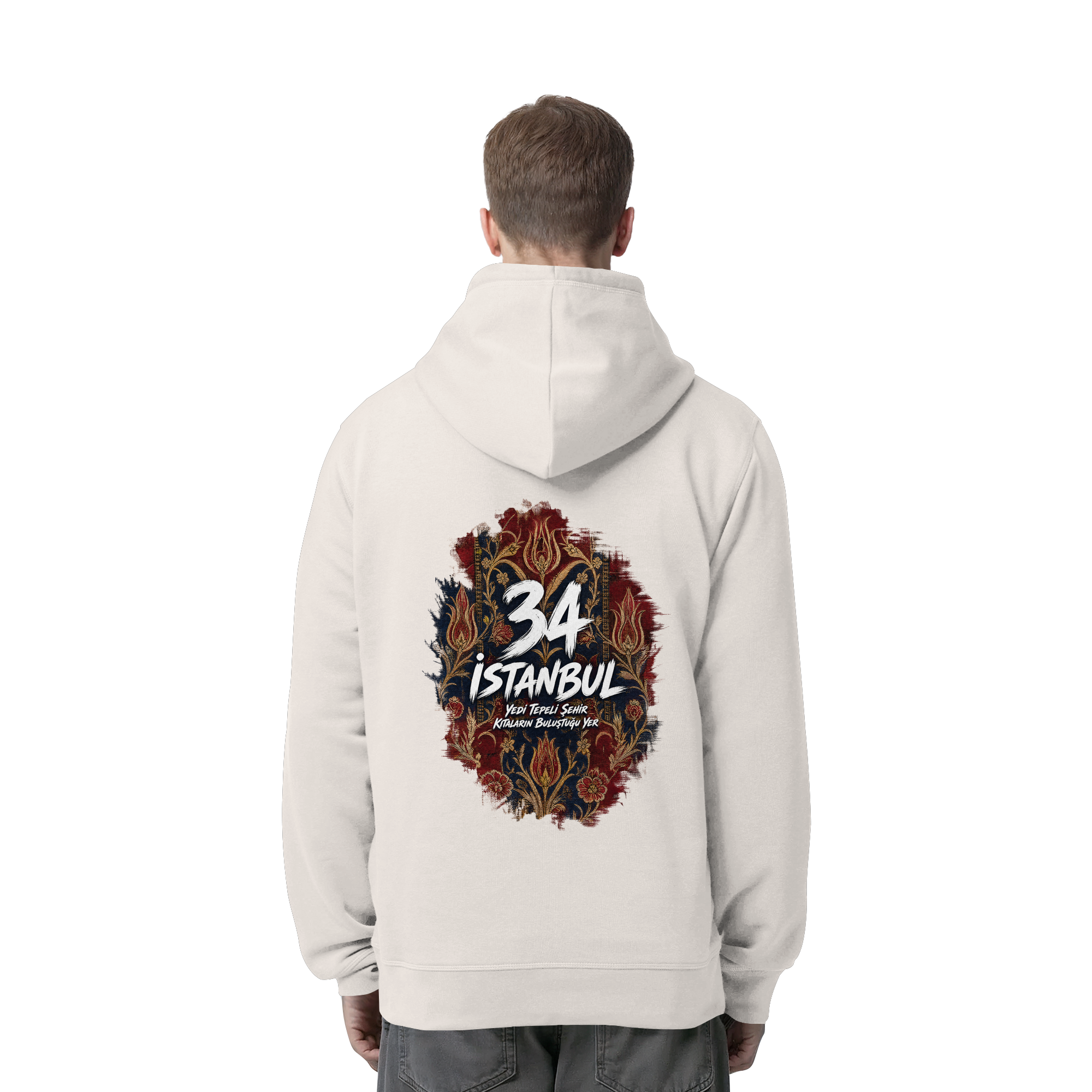 34 - Istanbul - Organic Side Pocket Hoodie
