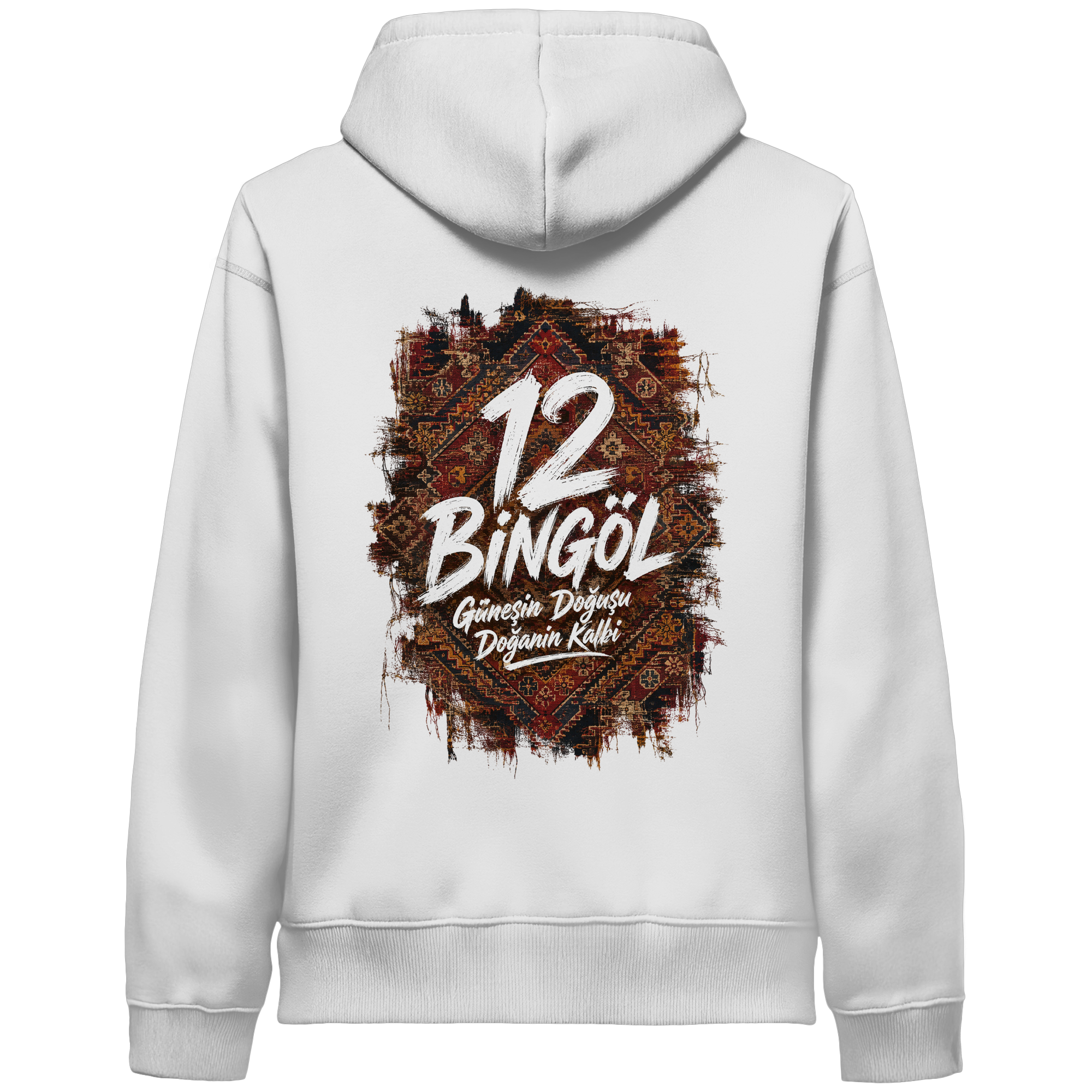 12 - Bingöl - Organic Side Pocket Hoodie