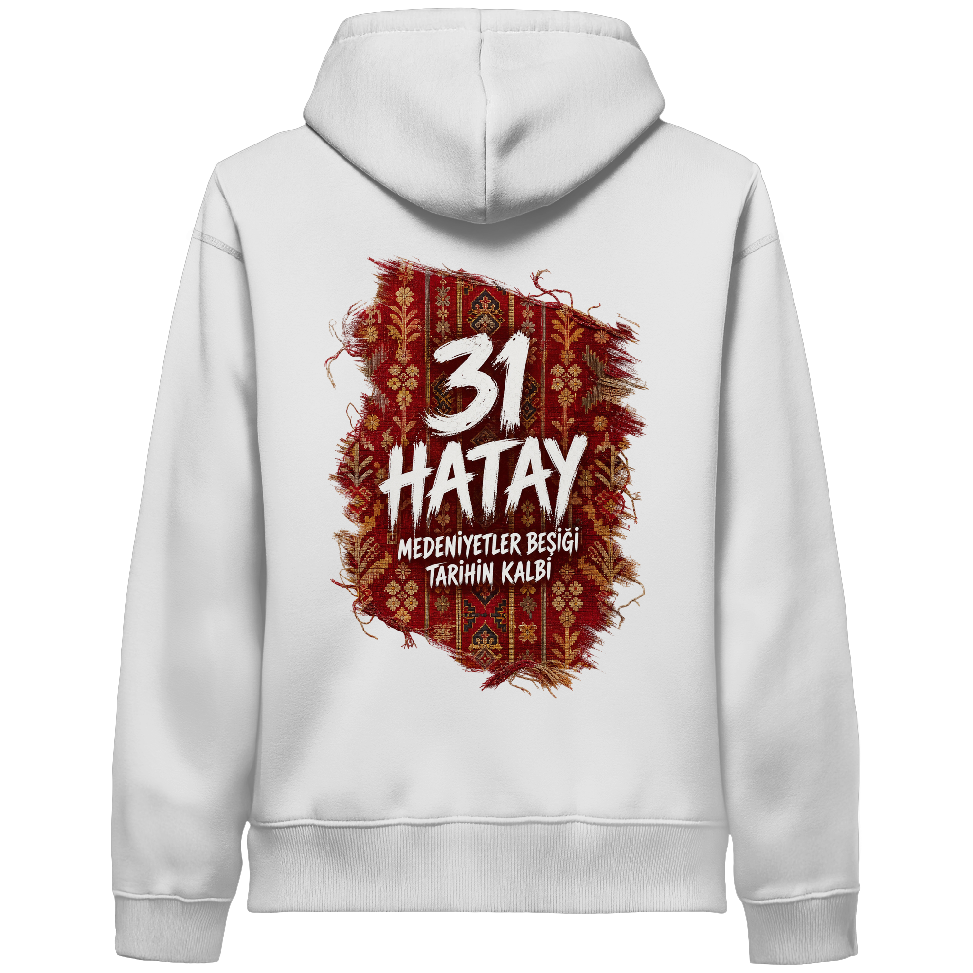 31 - Hatay - Organic Side Pocket Hoodie