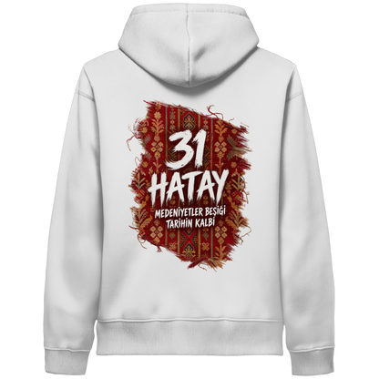 31 - Hatay - Organic Side Pocket Hoodie