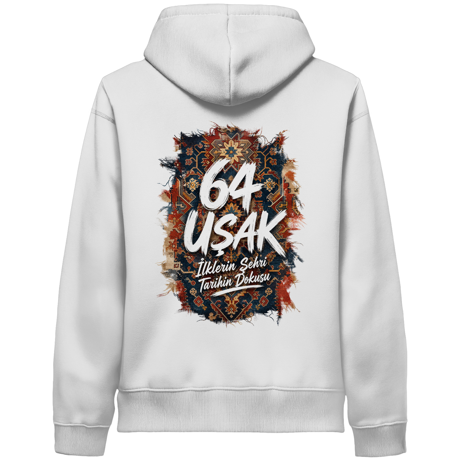 64 - Usak - Organic Side Pocket Hoodie