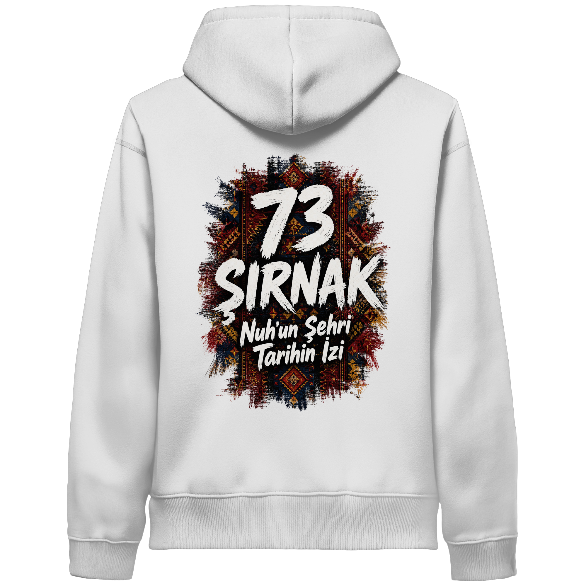 73 - Sirnak - Organic Side Pocket Hoodie