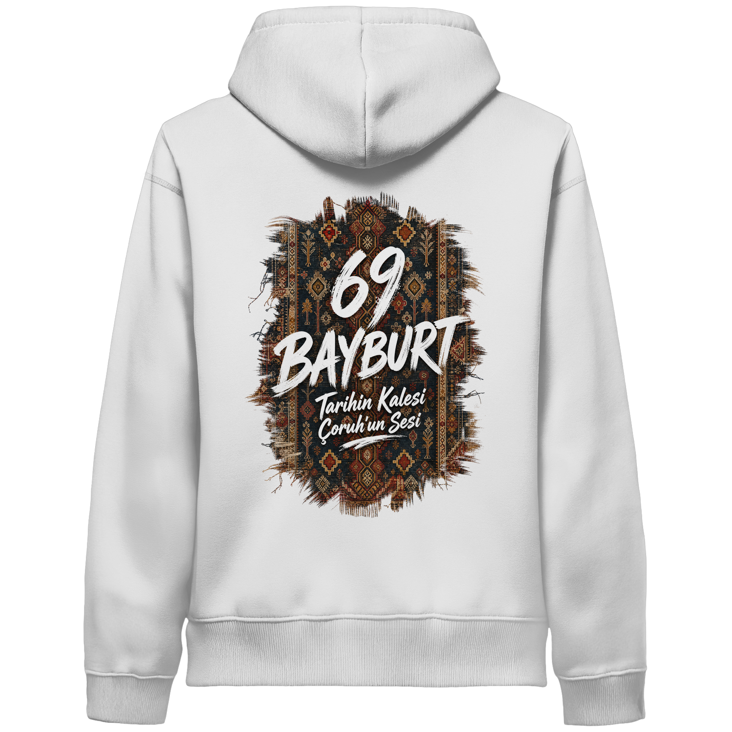 69 - Bayburt - Organic Side Pocket Hoodie