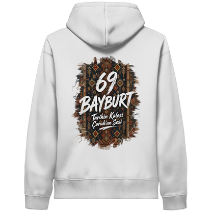 69 - Bayburt - Organic Side Pocket Hoodie