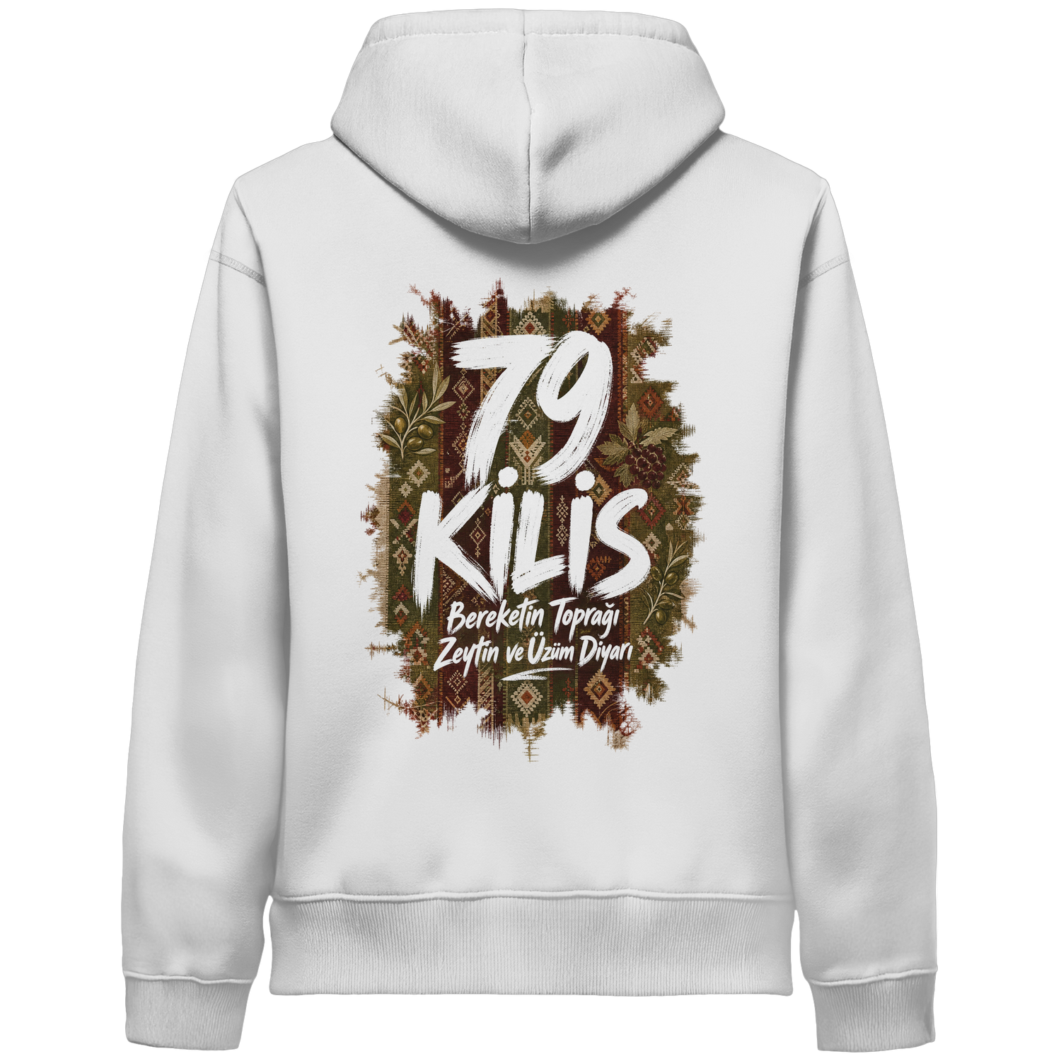 79 - Kilis - Organic Side Pocket Hoodie