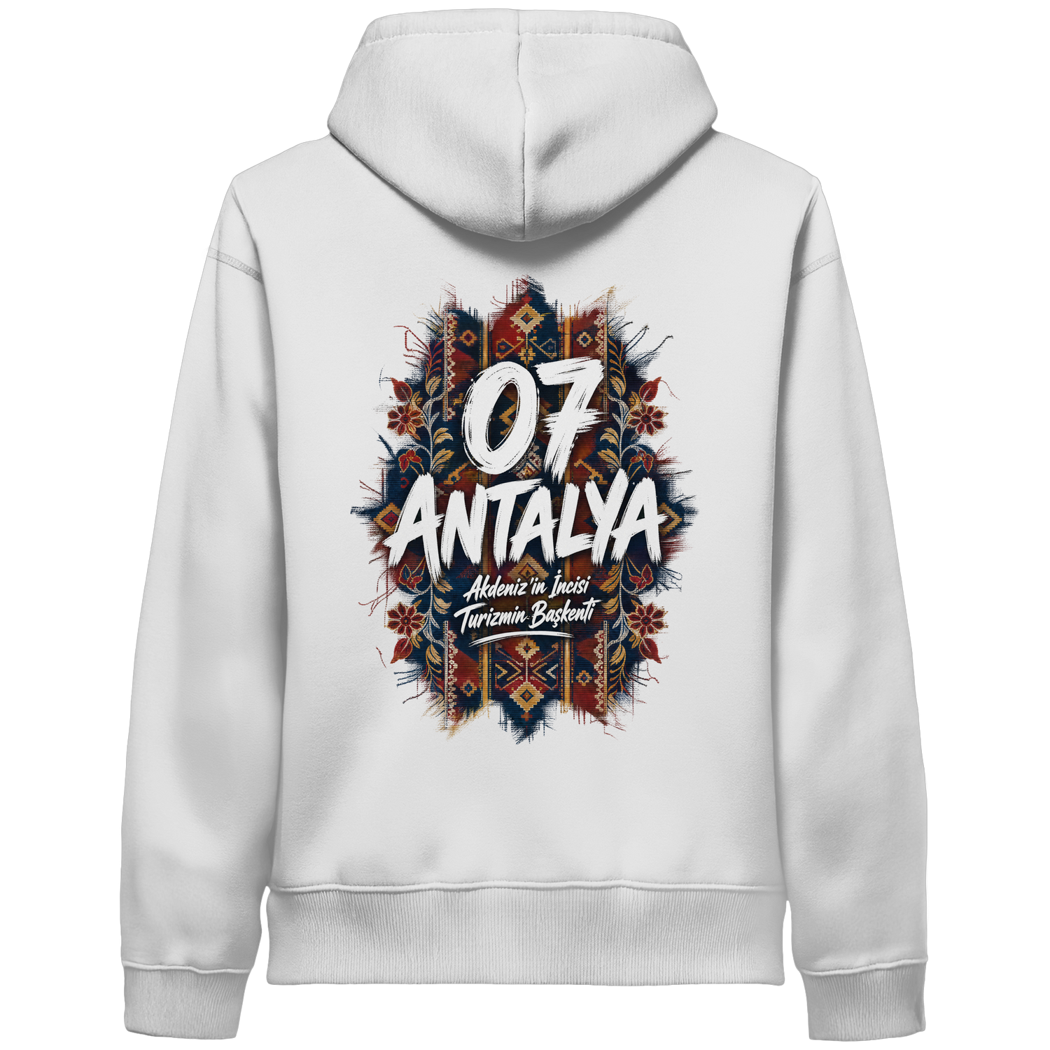 07 - Antalya - Organic Side Pocket Hoodie