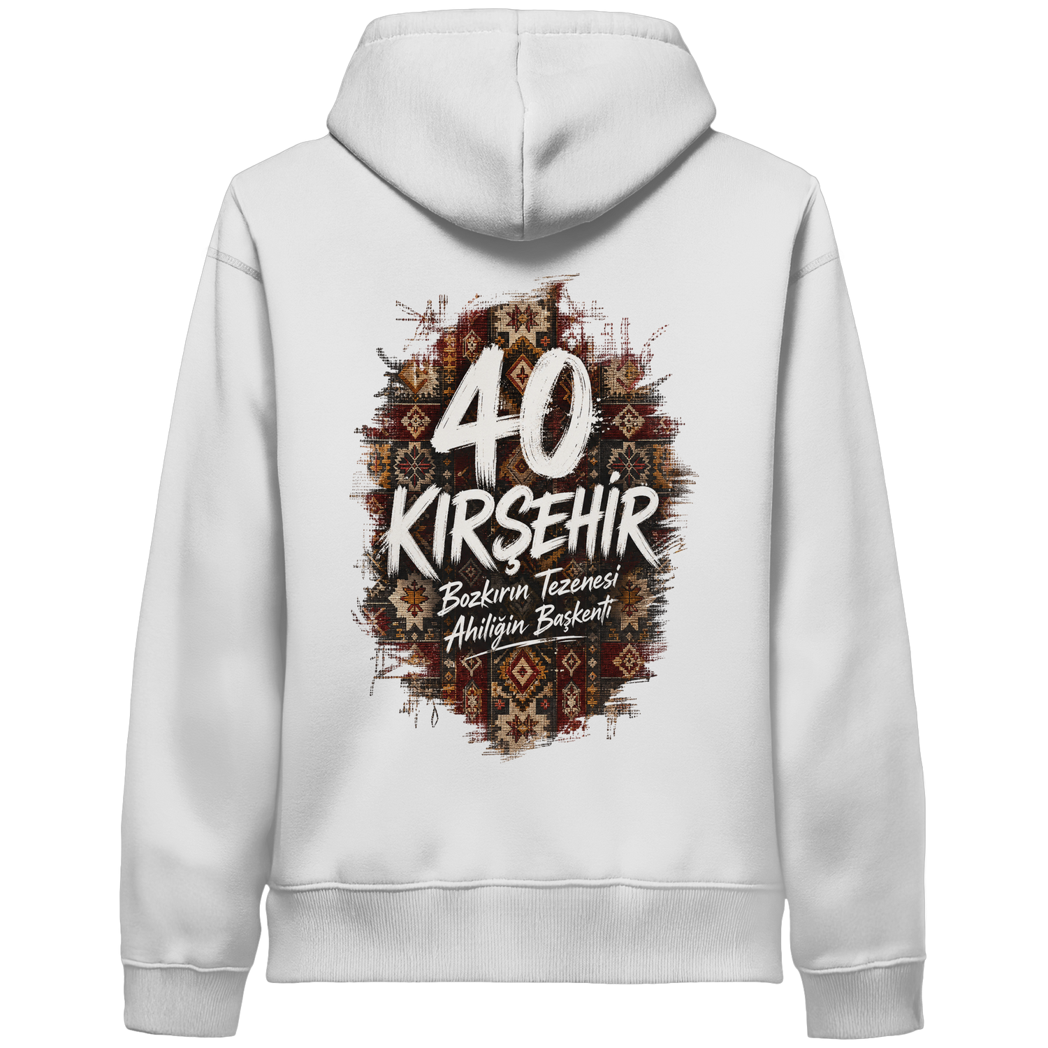 40 - Kirsehir - Organic Side Pocket Hoodie