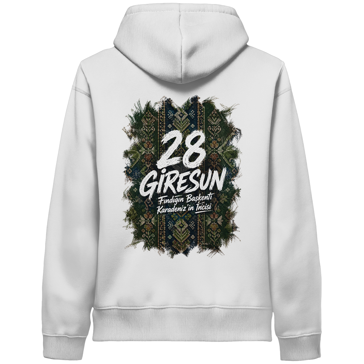 28 - Giresun - Organic Side Pocket Hoodie