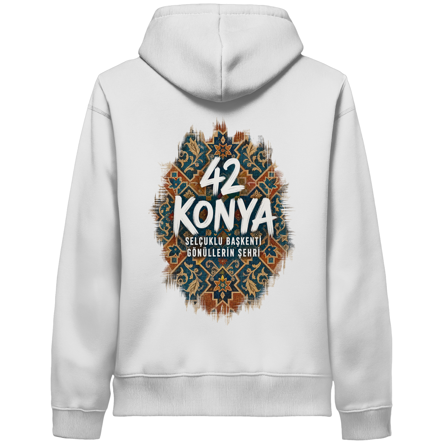 42 - Konya - Organic Side Pocket Hoodie