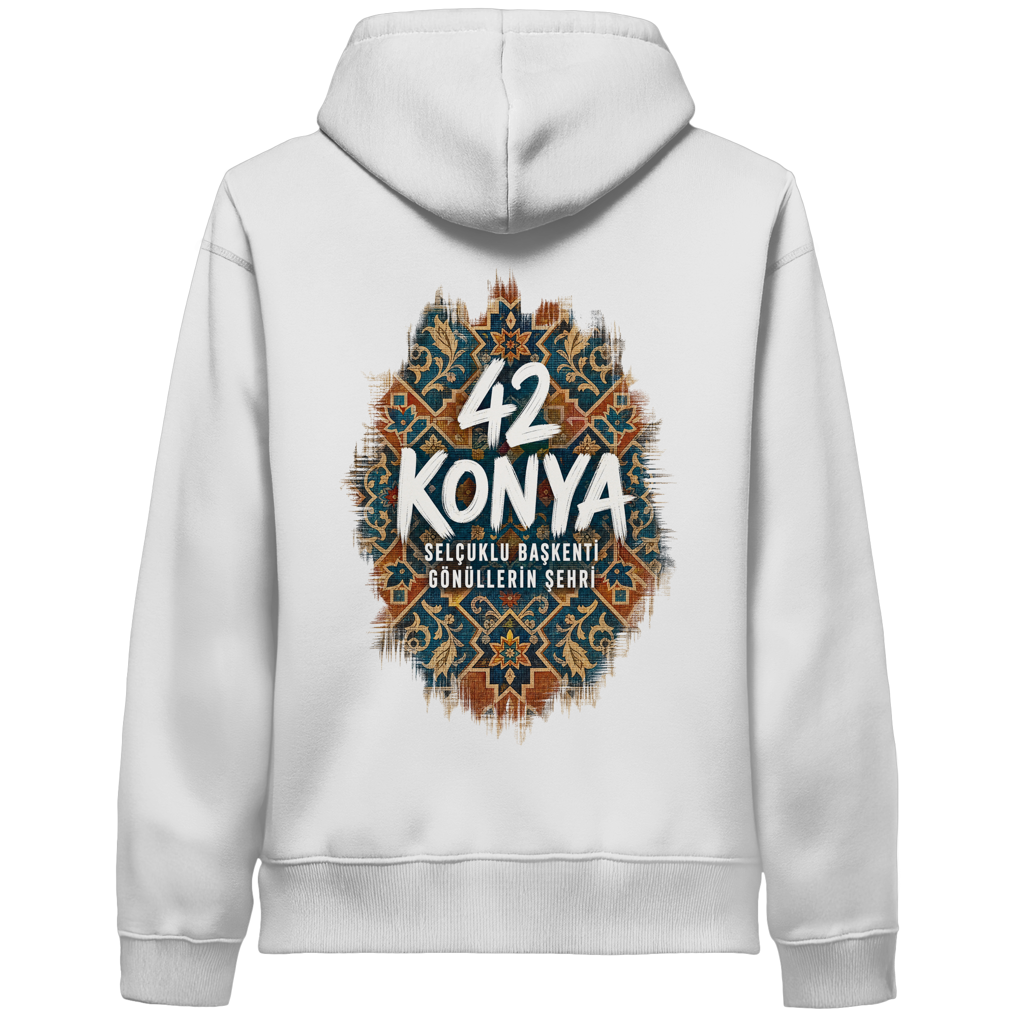 42 - Konya - Organic Side Pocket Hoodie