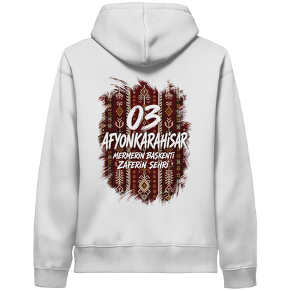 03 - Afyonkarahisar - Organic Side Pocket Hoodie
