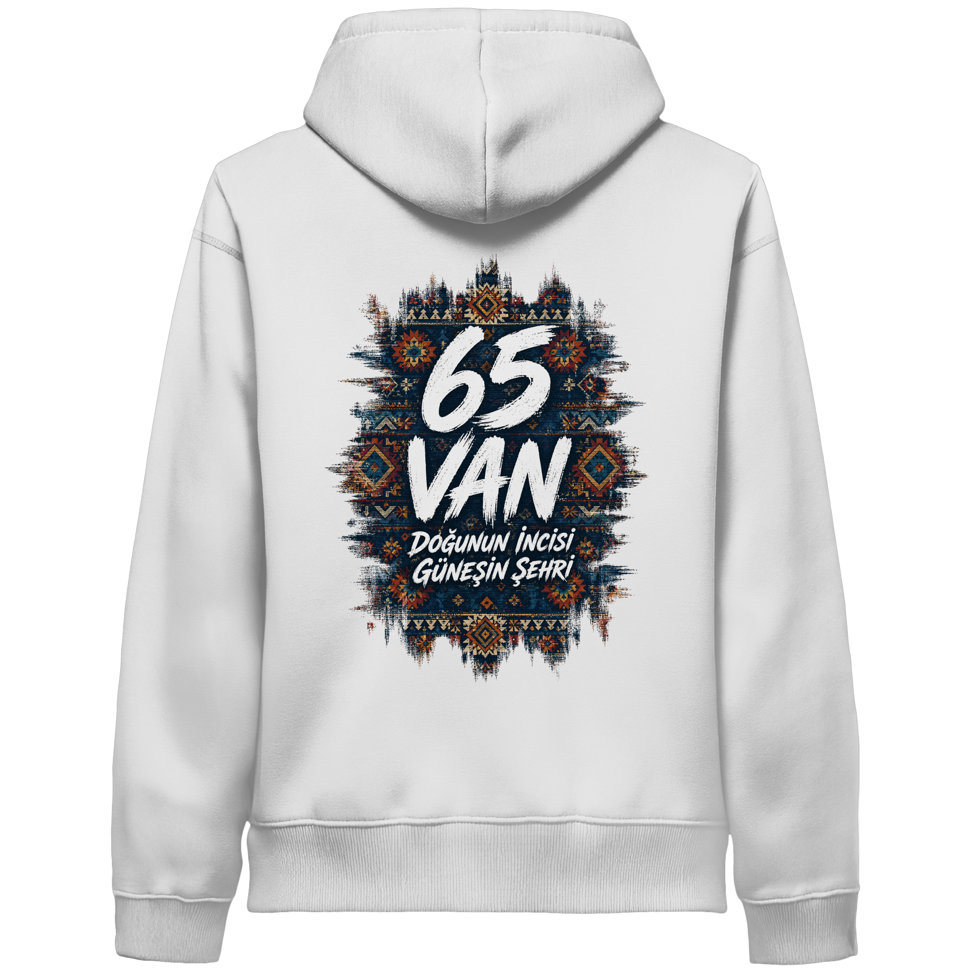 65 - Van - Organic Side Pocket Hoodie