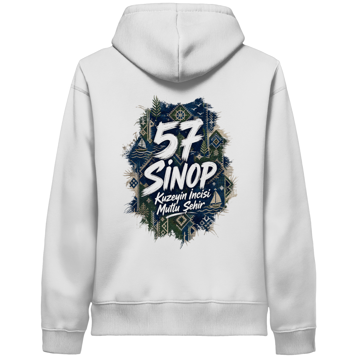 57 - Sinop - Organic Side Pocket Hoodie