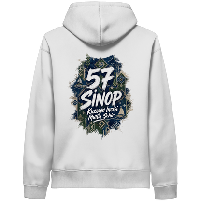 57 - Sinop - Organic Side Pocket Hoodie
