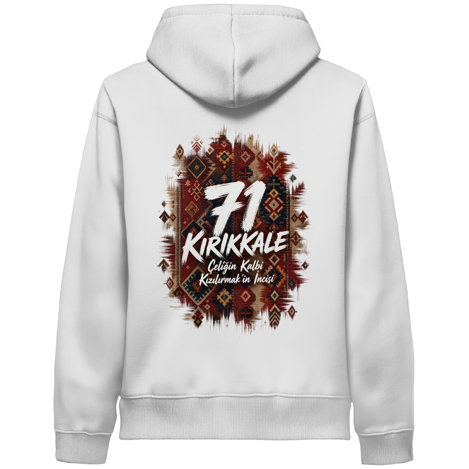 71 - Kirikkale - Organic Side Pocket Hoodie