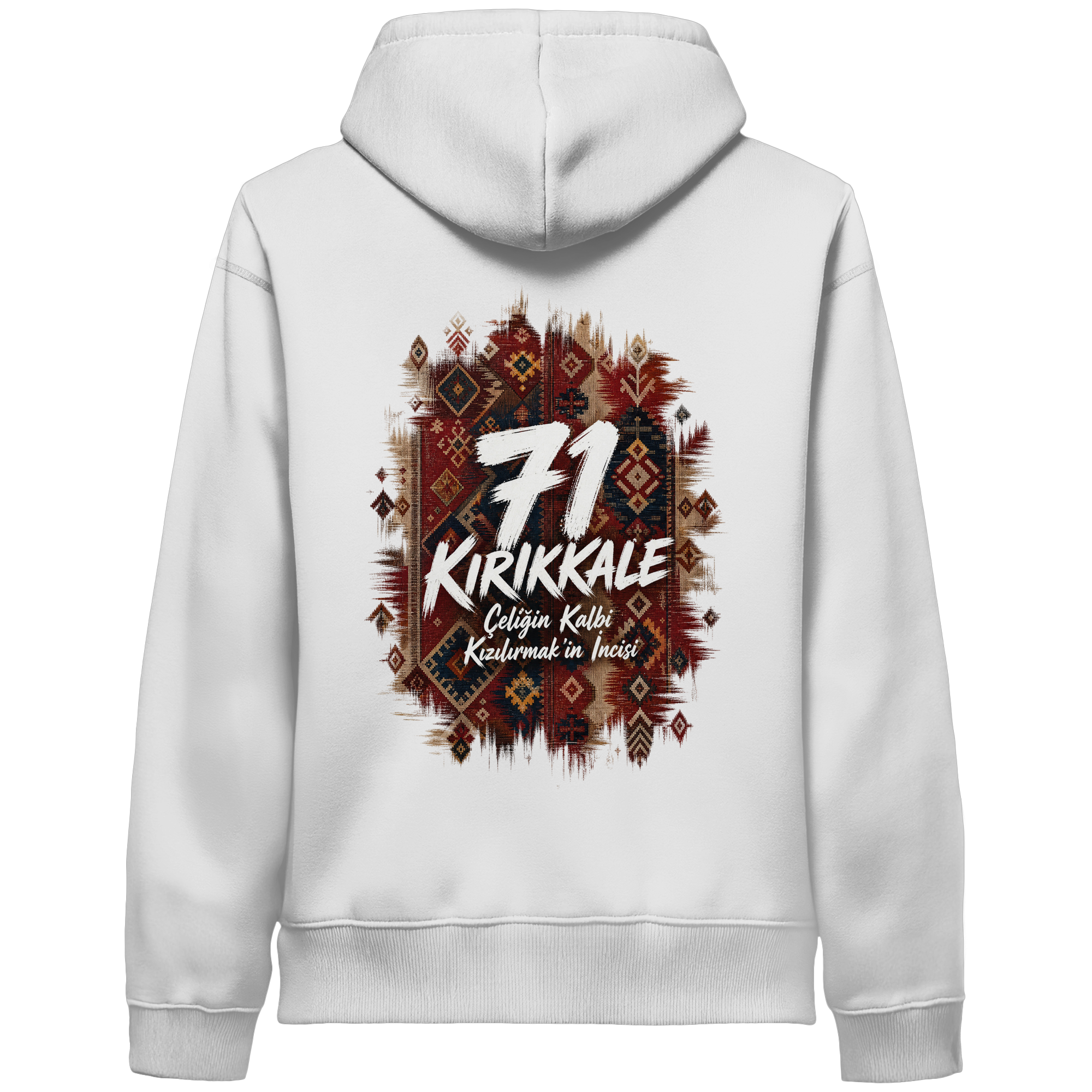 71 - Kirikkale - Organic Side Pocket Hoodie