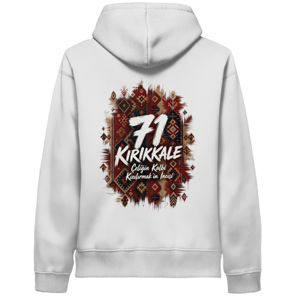 71 - Kirikkale - Organic Side Pocket Hoodie