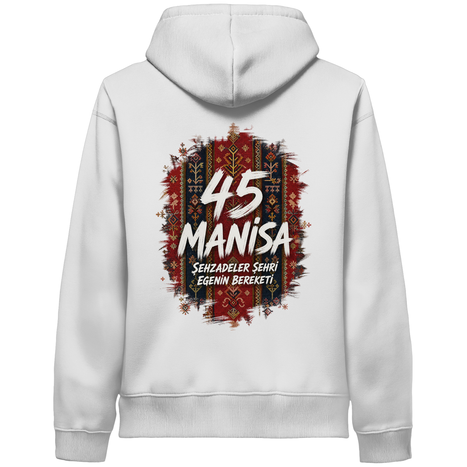 45 - Manisa - Organic Side Pocket Hoodie