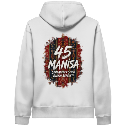 45 - Manisa - Organic Side Pocket Hoodie