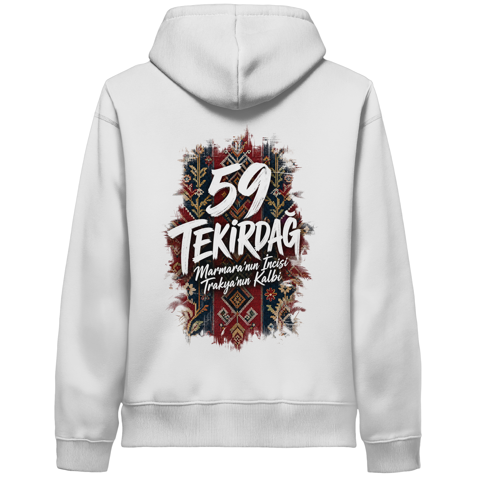 59 - Tekirdag - Organic Side Pocket Hoodie