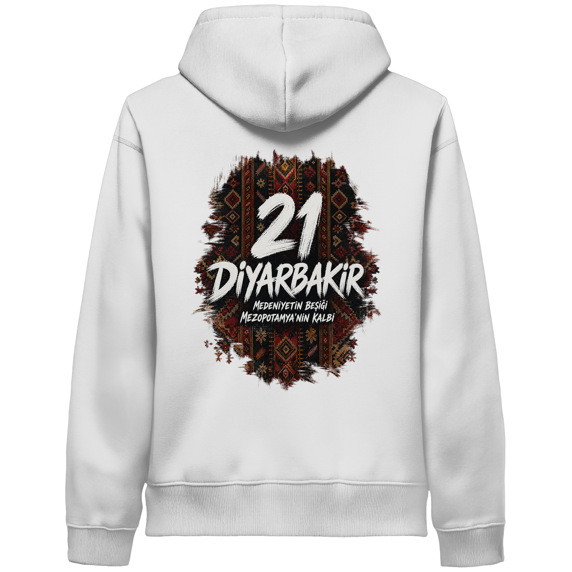 21 - Diyarbakir - Organic Side Pocket Hoodie