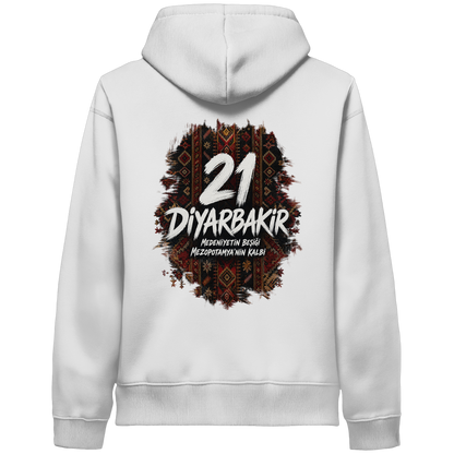 21 - Diyarbakir - Organic Side Pocket Hoodie