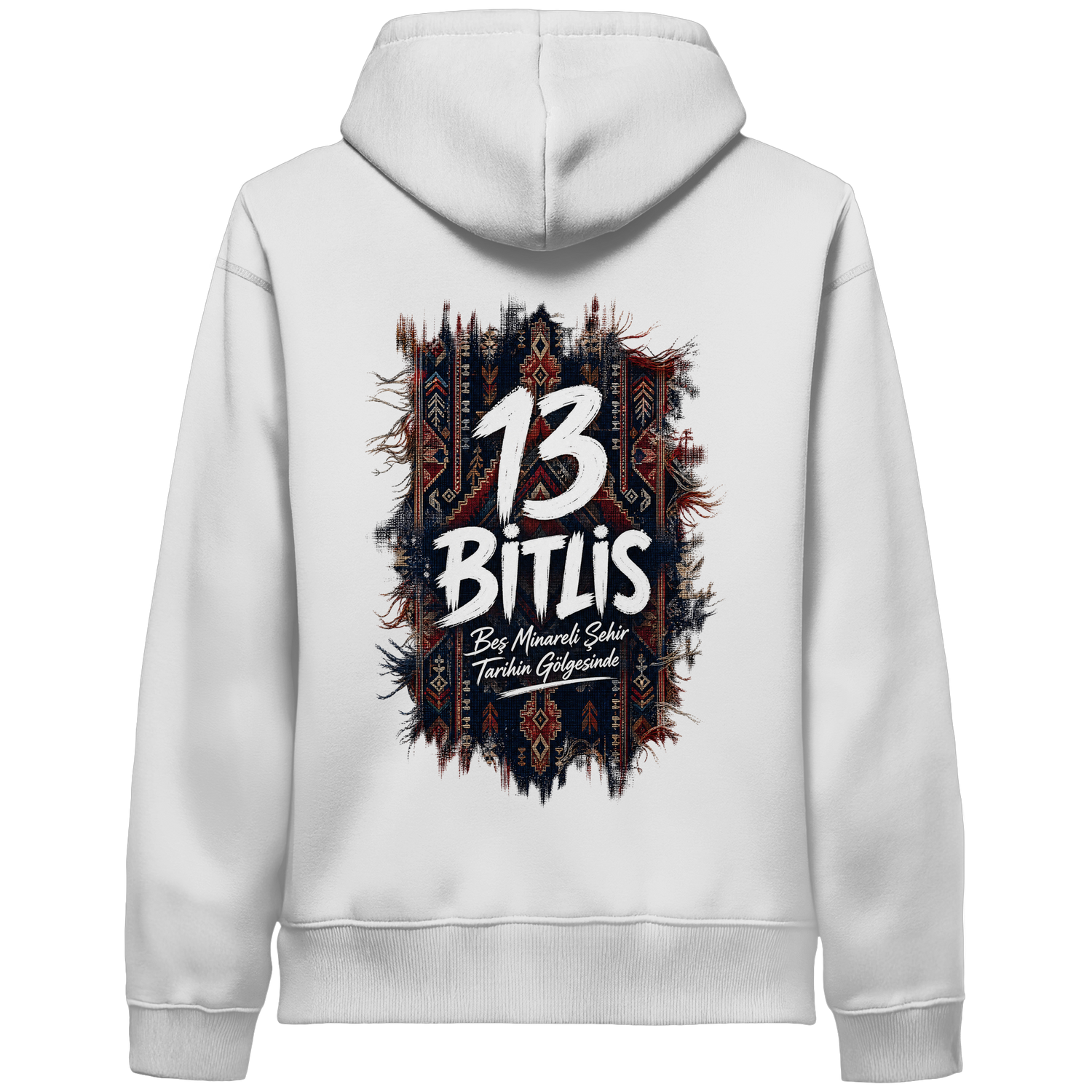 13 - Bitlis - Organic Side Pocket Hoodie