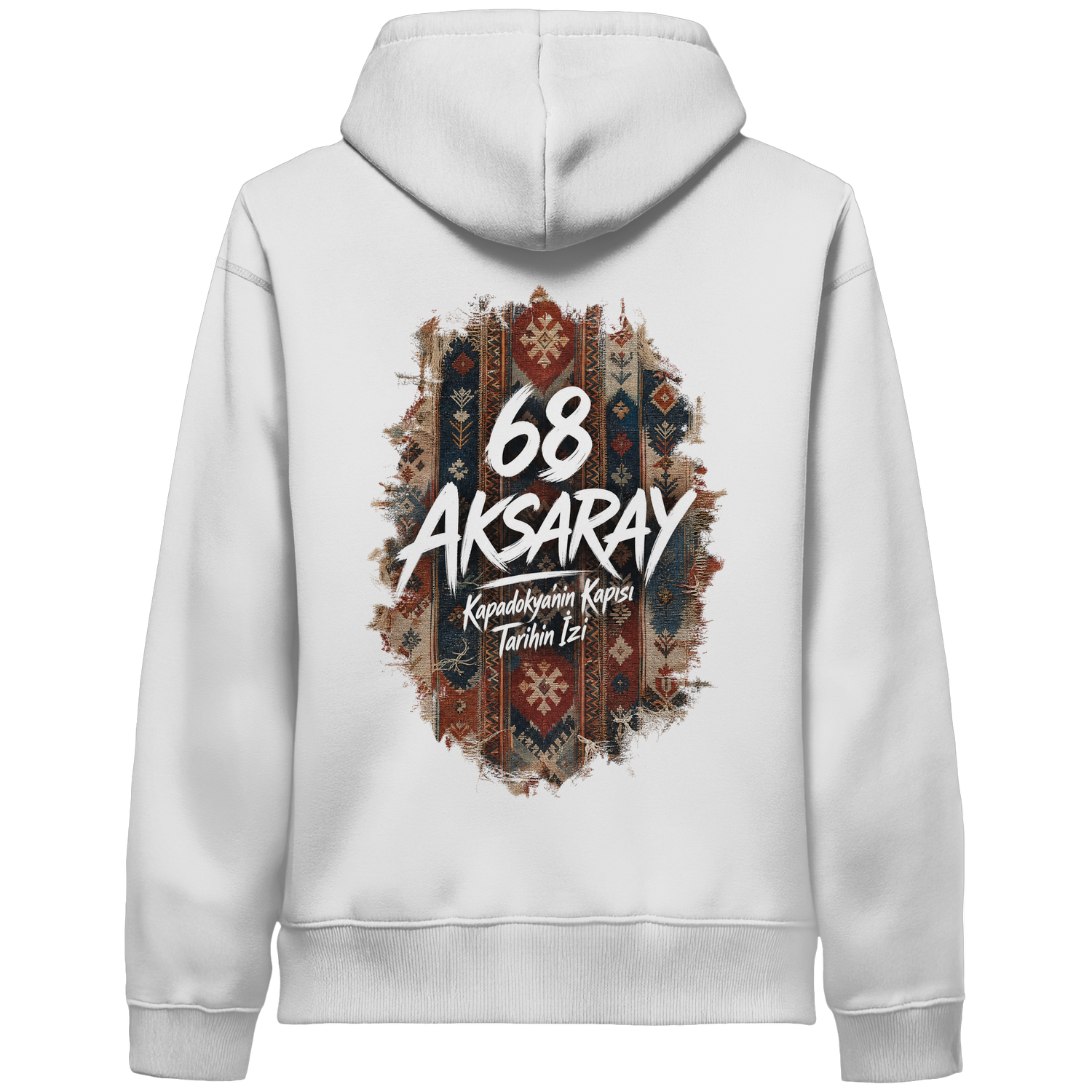 68 - Aksaray - Organic Side Pocket Hoodie