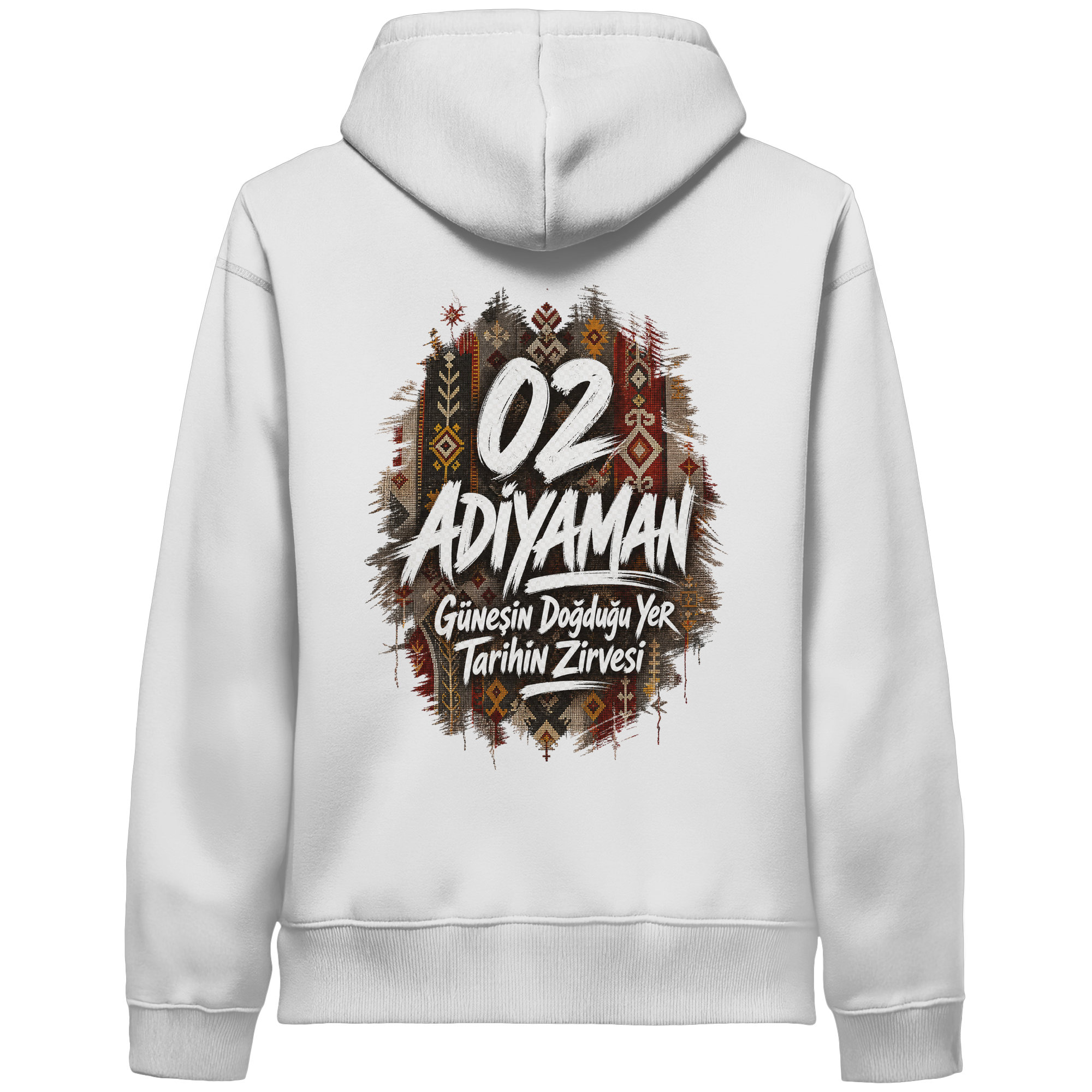 02 - Adiyaman - Organic Side Pocket Hoodie