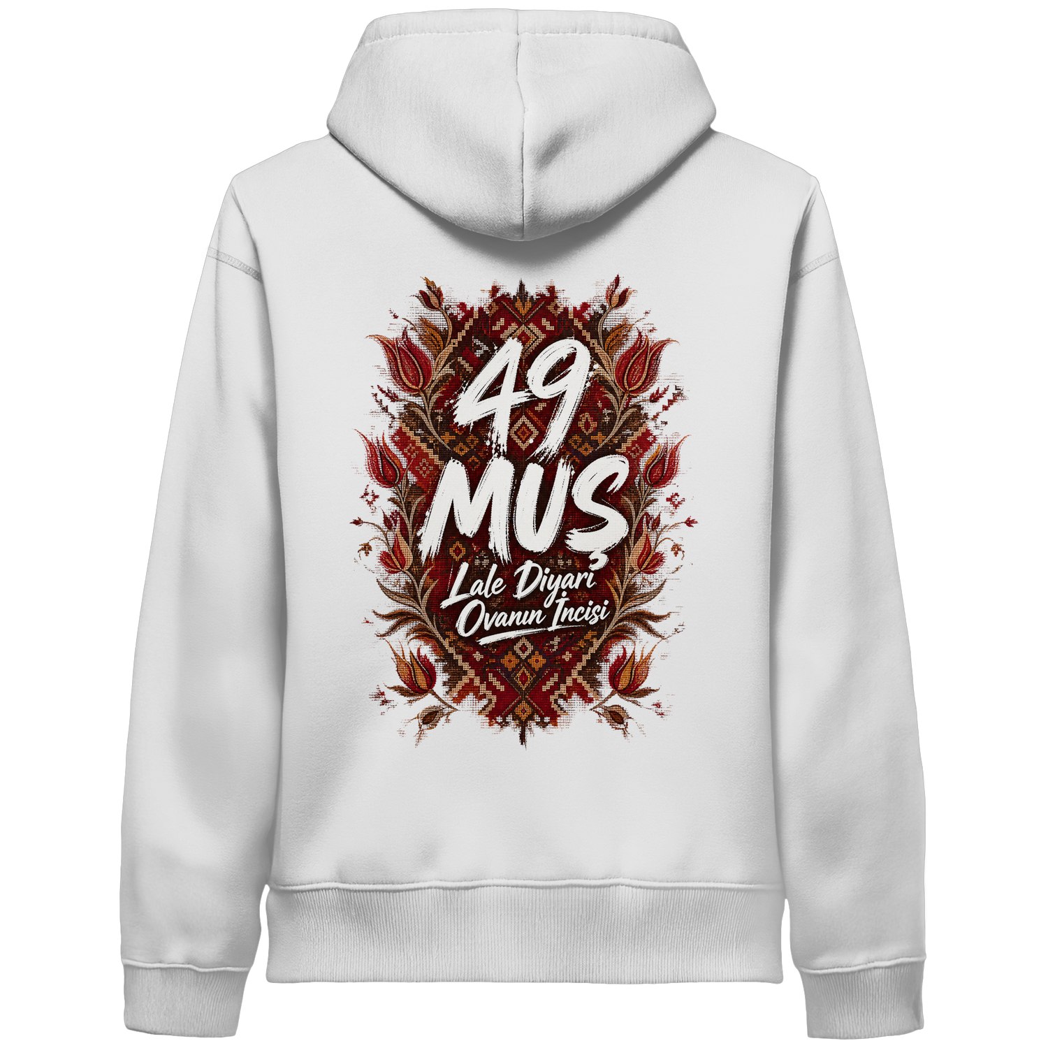 49 - Mus - Organic Side Pocket Hoodie