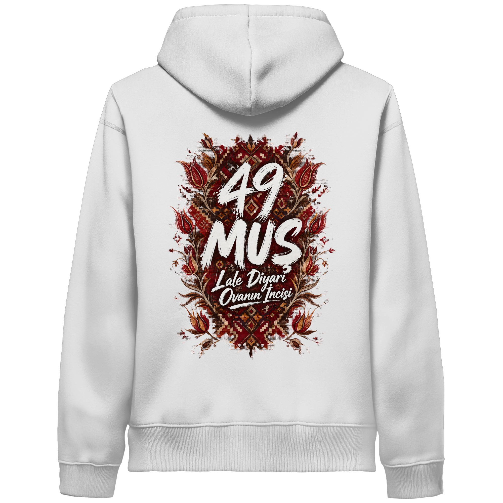 49 - Mus - Organic Side Pocket Hoodie