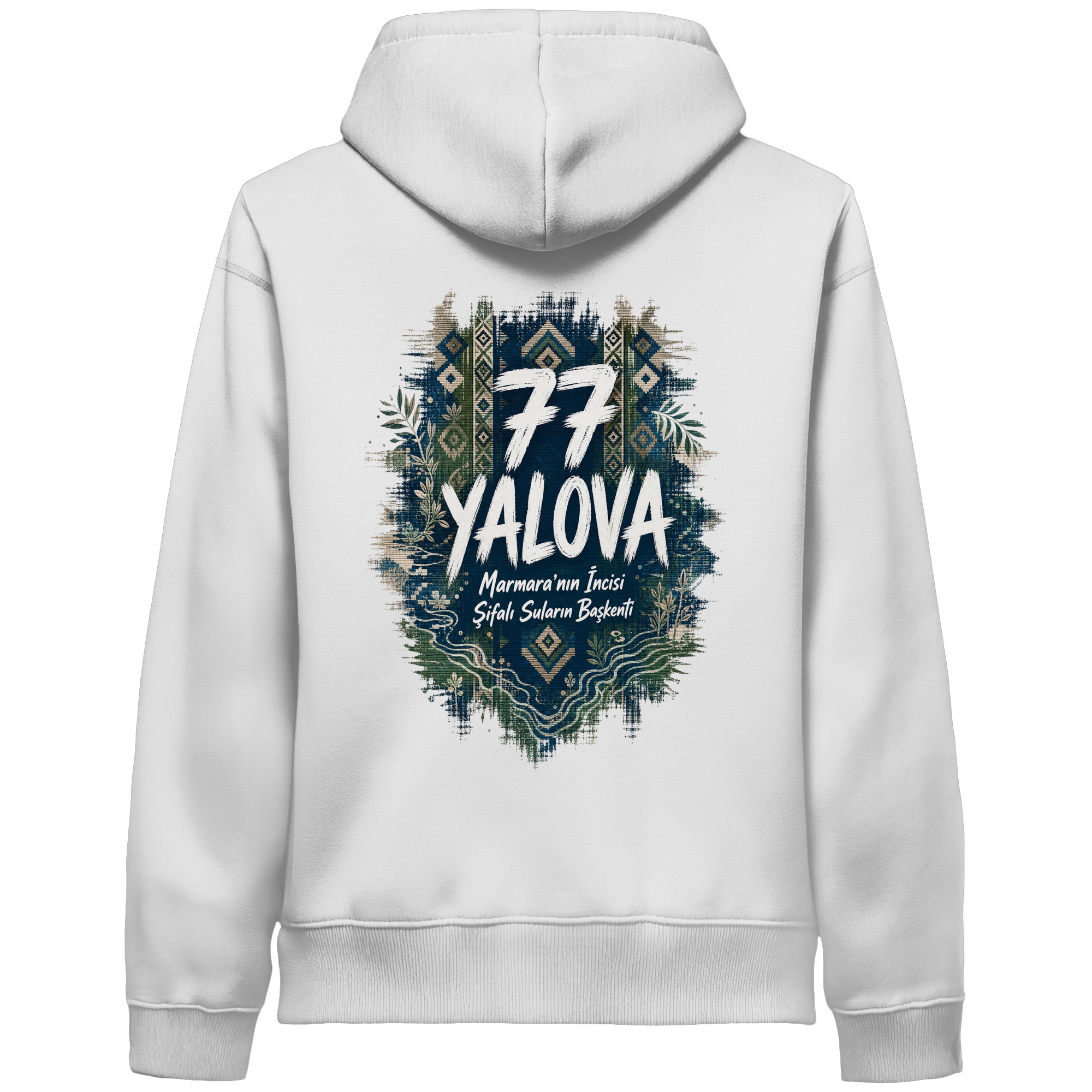77 - Yalova - Organic Side Pocket Hoodie