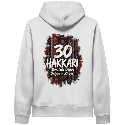 30 - Hakkari - Organic Side Pocket Hoodie