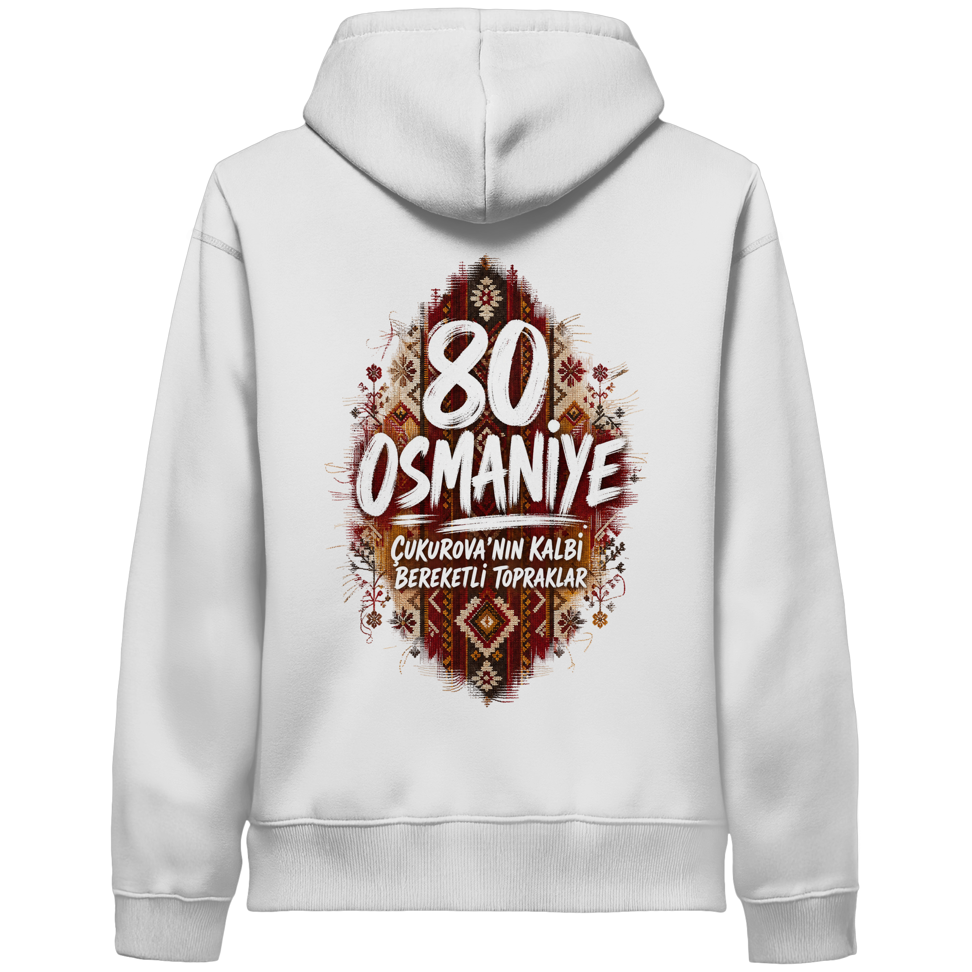 80 - Osmaniye - Organic Side Pocket Hoodie