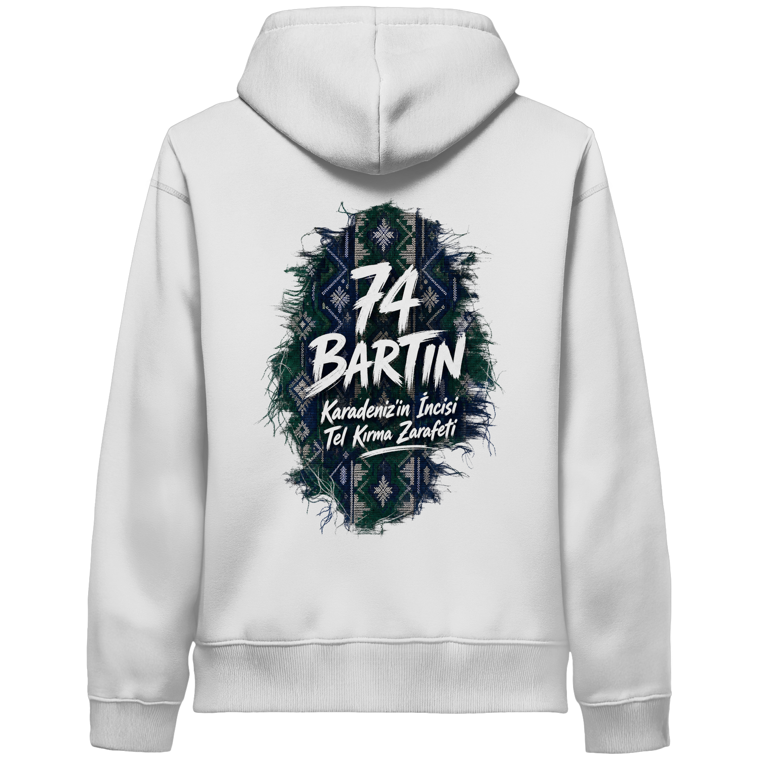 74 - Bartin - Organic Side Pocket Hoodie