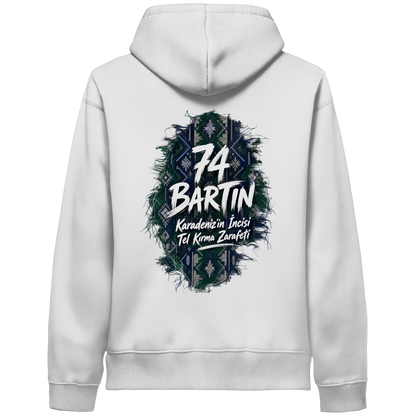 74 - Bartin - Organic Side Pocket Hoodie