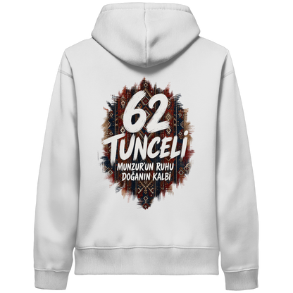 62 - Tunceli - Organic Side Pocket Hoodie