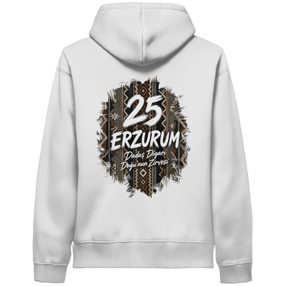 25 - Erzurum - Organic Side Pocket Hoodie
