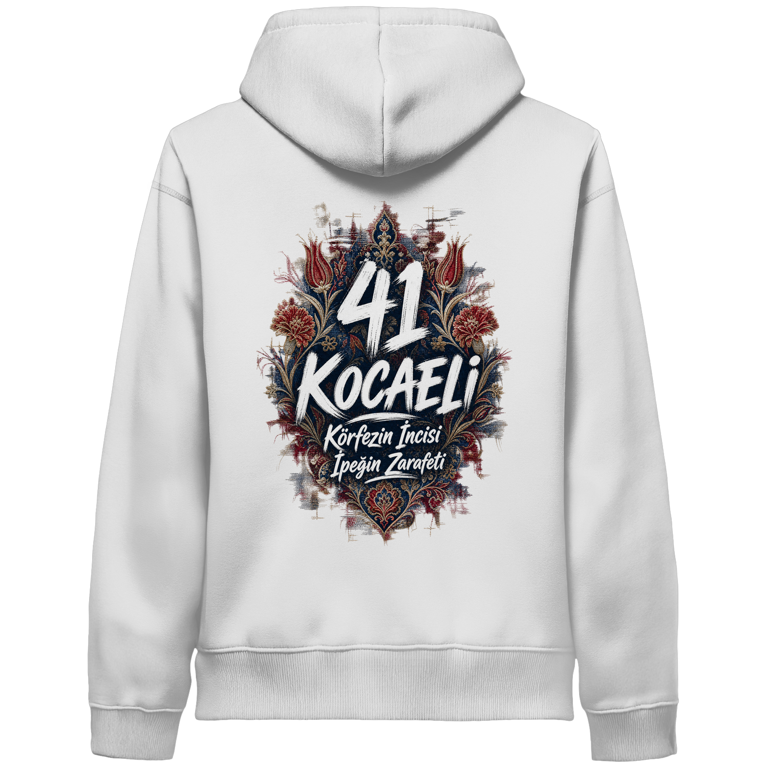 41 - Kocaeli - Organic Side Pocket Hoodie