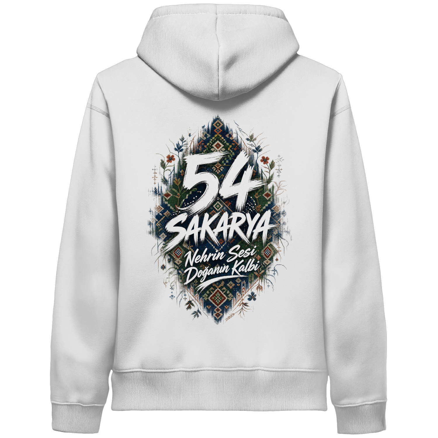 54 - Sakarya - Organic Side Pocket Hoodie