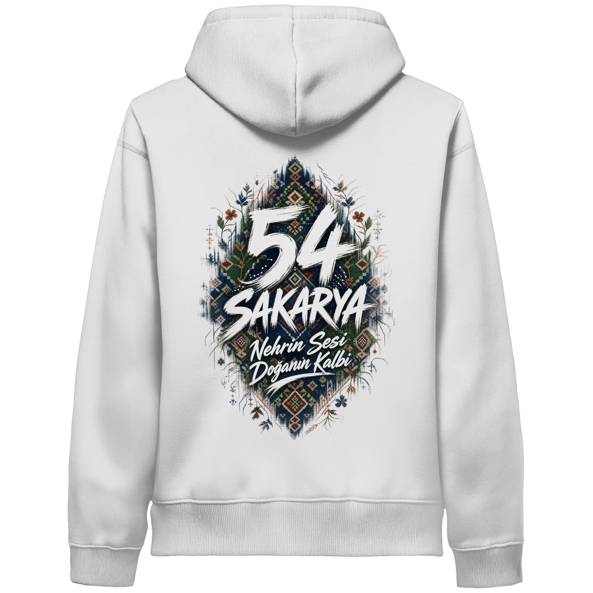 54 - Sakarya - Organic Side Pocket Hoodie