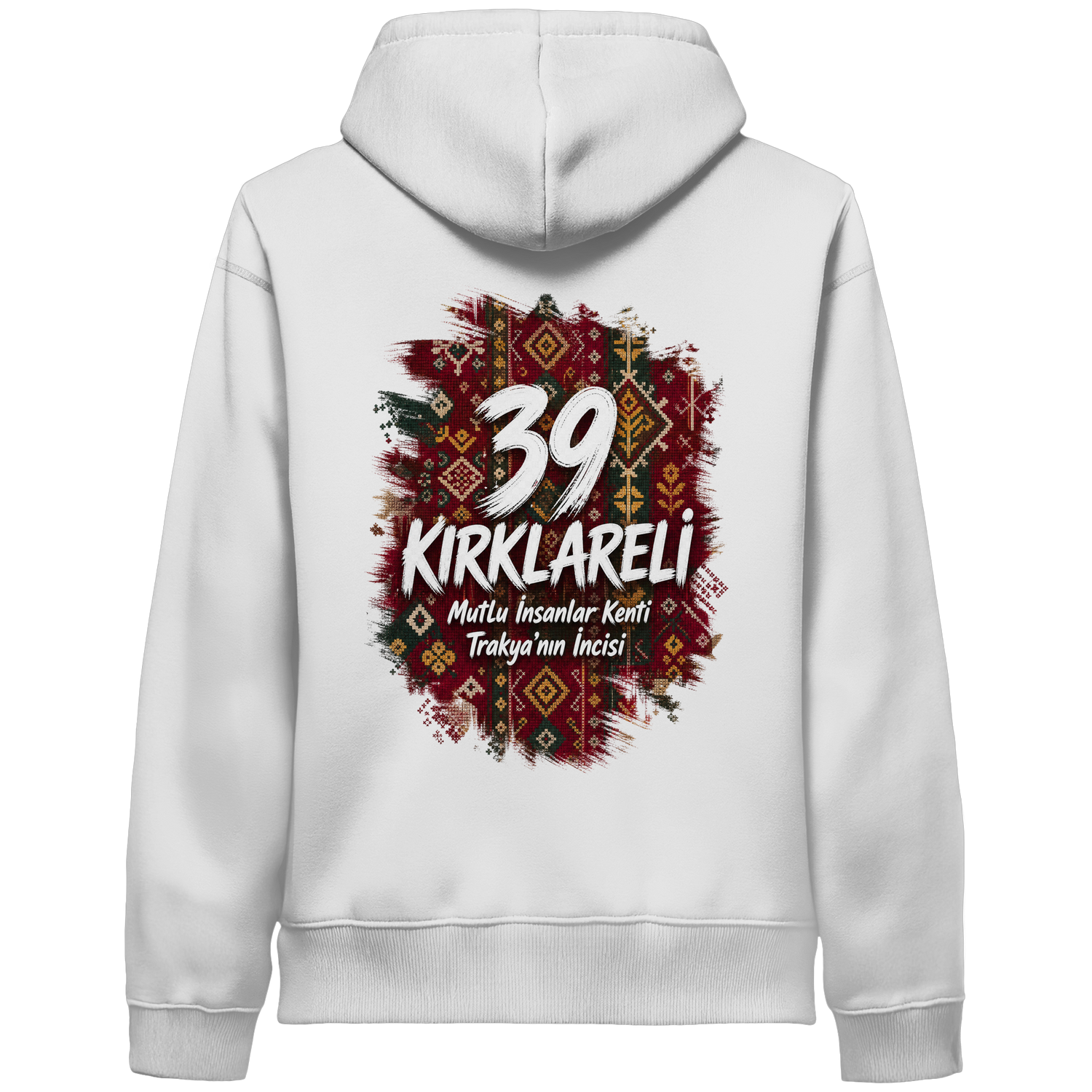 39 - Kirklareli - Organic Side Pocket Hoodie