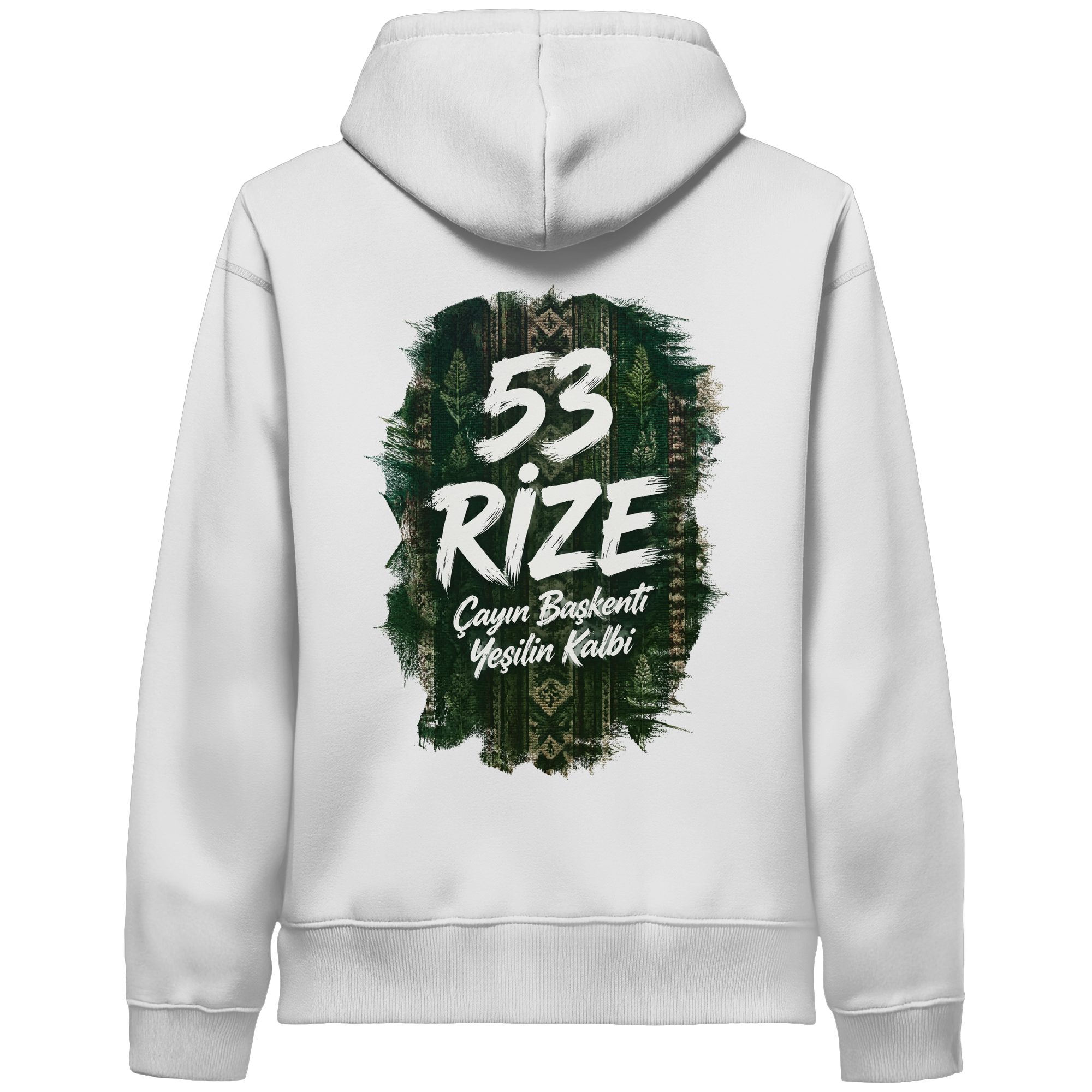 53 - Rize - Organic Side Pocket Hoodie