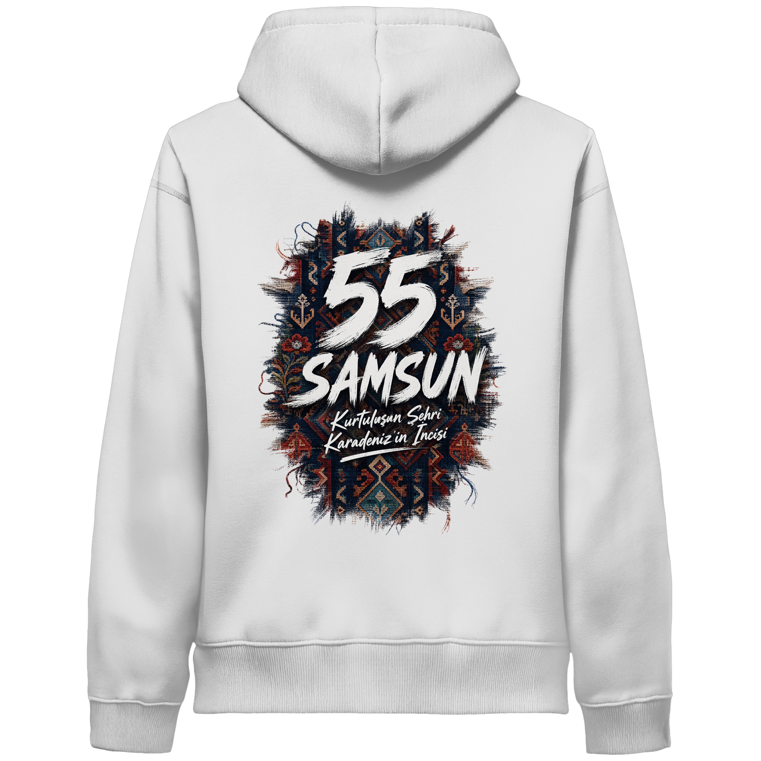55 - Samsun - Organic Side Pocket Hoodie