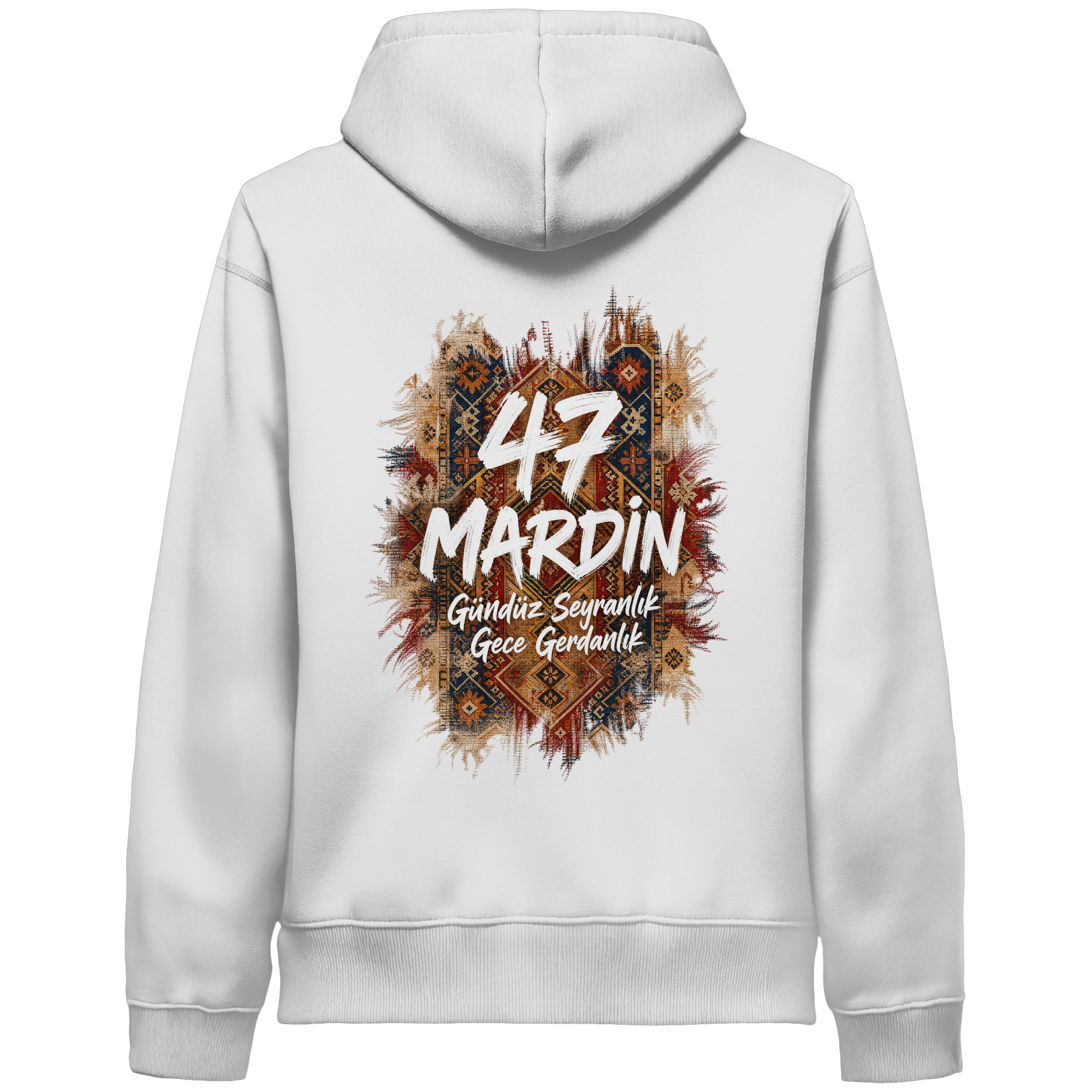 47 - Mardin - Organic Side Pocket Hoodie