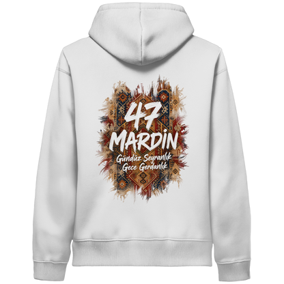 47 - Mardin - Organic Side Pocket Hoodie