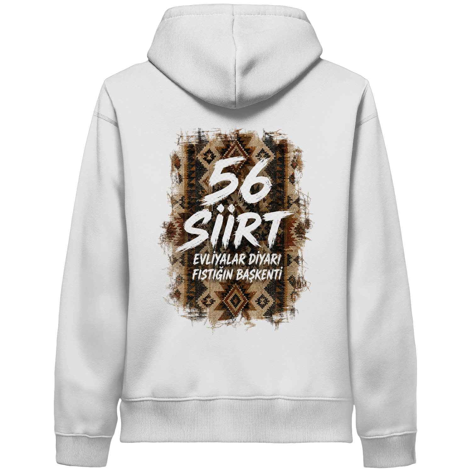 56 - Siirt - Organic Side Pocket Hoodie
