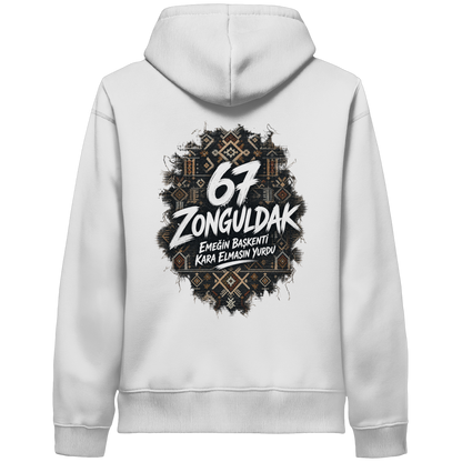 67 - Zonguldak - Organic Side Pocket Hoodie