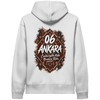 06 - Ankara - Organic Side Pocket Hoodie