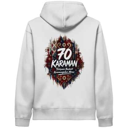 70 - Karaman - Organic Side Pocket Hoodie